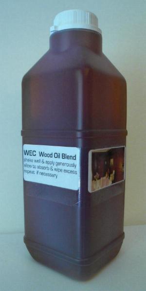 WEC wood oil